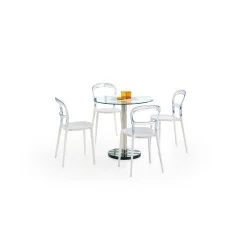 TABLE CYRYL, TRANSPARENT